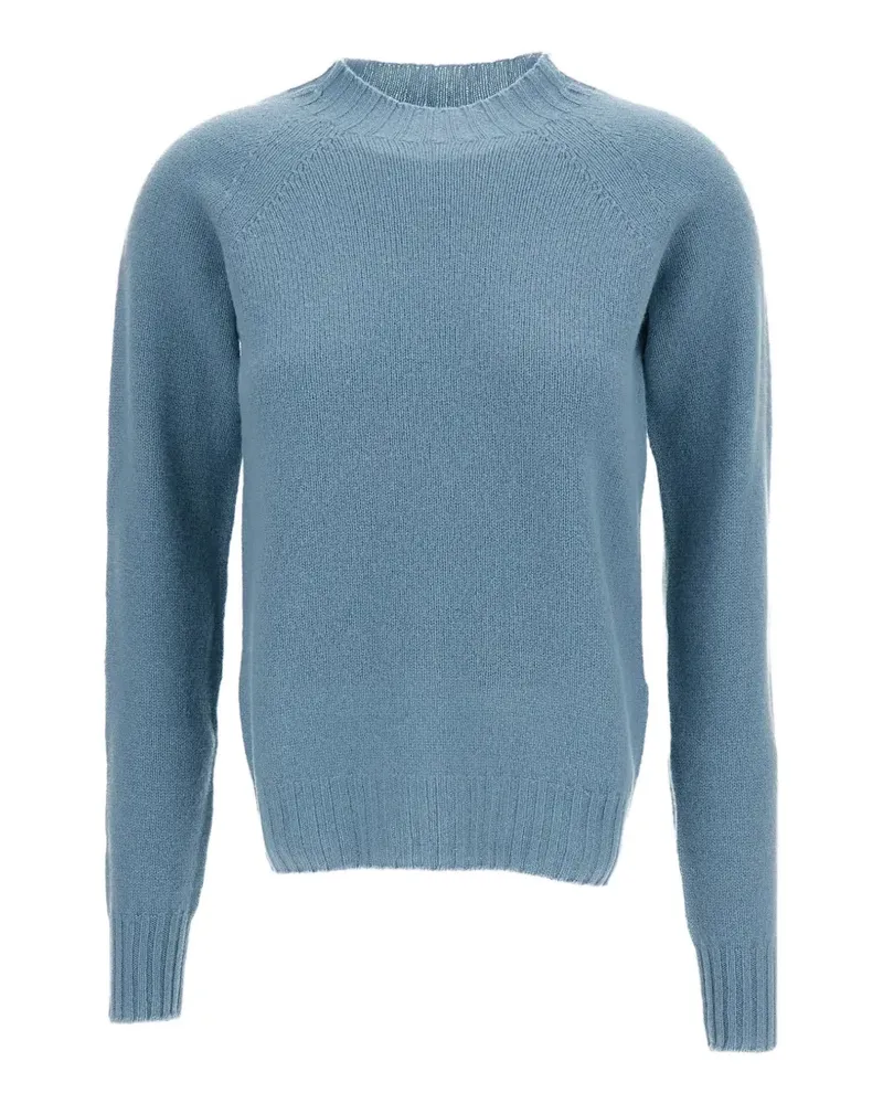 Drumohr  Pullover mit Stehkragen - Blau Blau