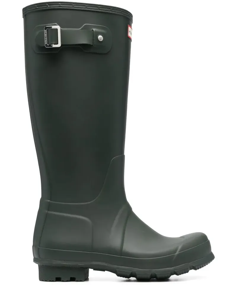 Hunter Kniehohe Gummistiefel - Grün Grün