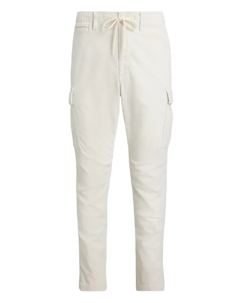 Ralph Lauren Slim Fit Cargohose aus Cord - Nude Nude