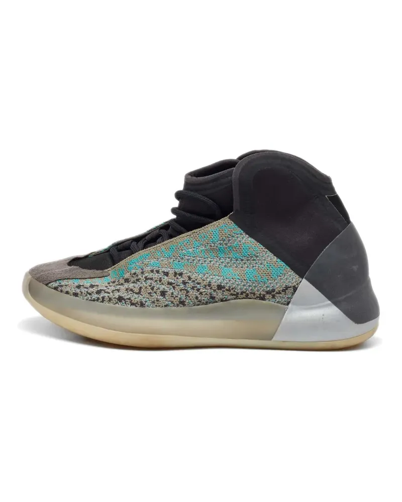 adidas Gestrickte QNTM Sneakers - Schwarz Schwarz