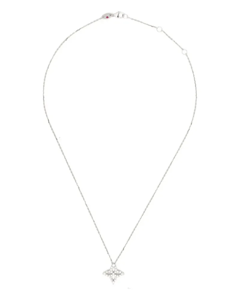 Roberto Coin 18K white gold diamond necklace - Silber Silber