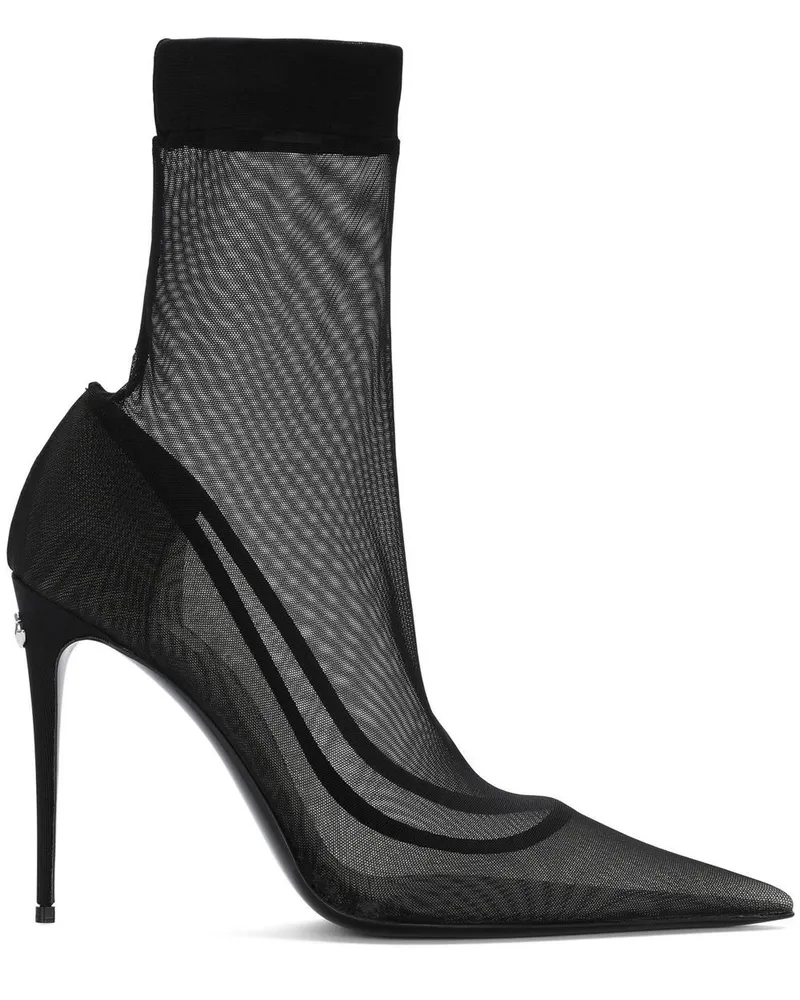 Dolce & Gabbana KIM DOLCE&GABBANA Stiefeletten - Schwarz Schwarz
