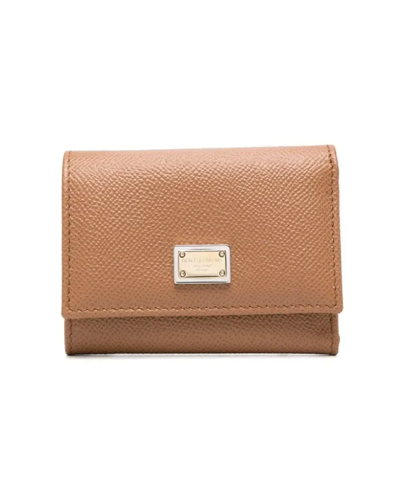 Dolce & Gabbana Dauphine Portemonnaie - Braun Braun