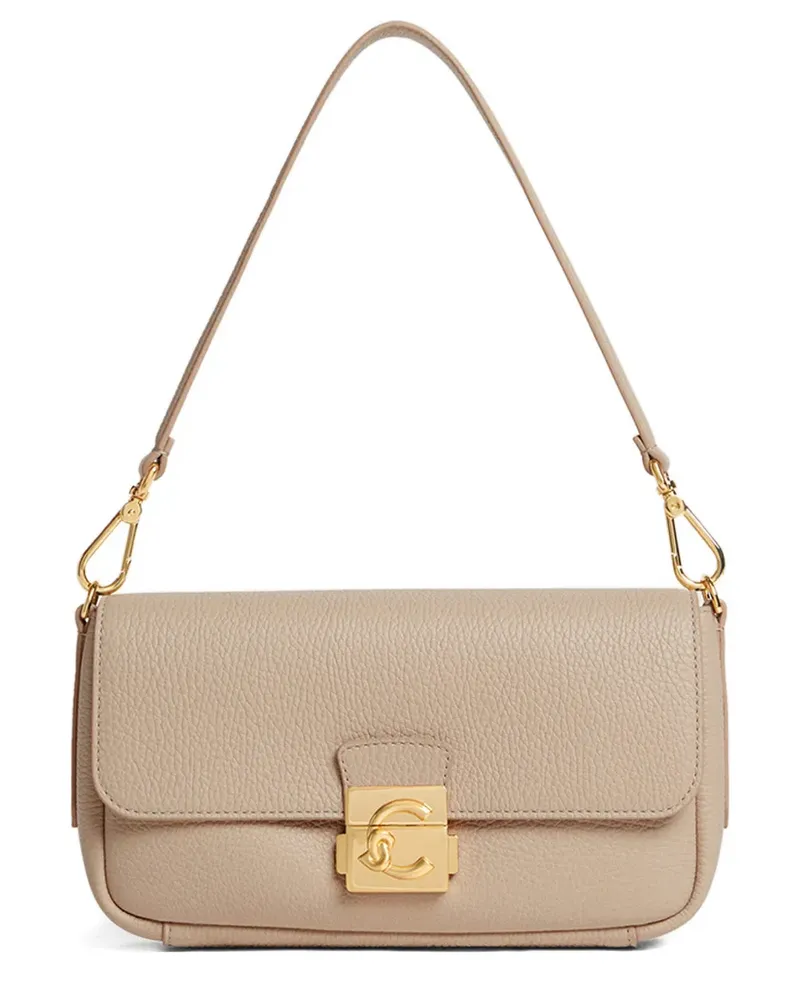 Coccinelle Mittelgroße C-Me Schultertasche - Nude Nude