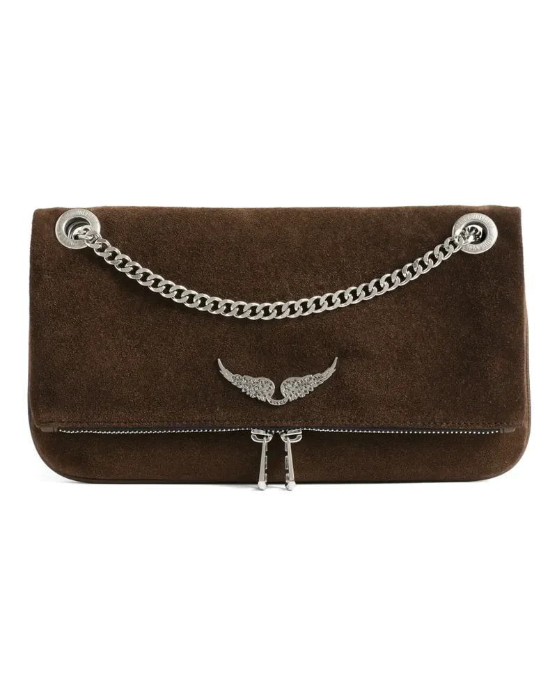 Zadig & Voltaire Rock II shouder bag - Braun Braun