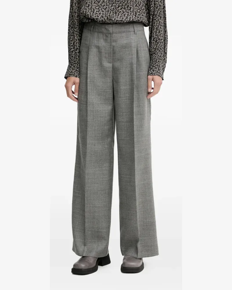 Marc O'Polo wide-leg trousers - Grau Grau