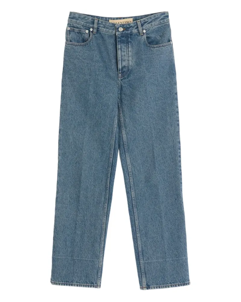 Valentino Garavani Jeans mit geradem Bein - Blau Blau
