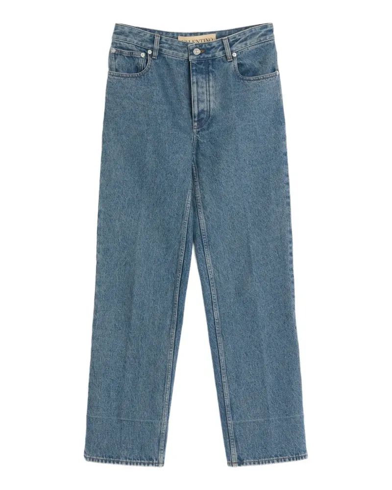 Valentino Garavani Jeans mit geradem Bein - Blau Blau