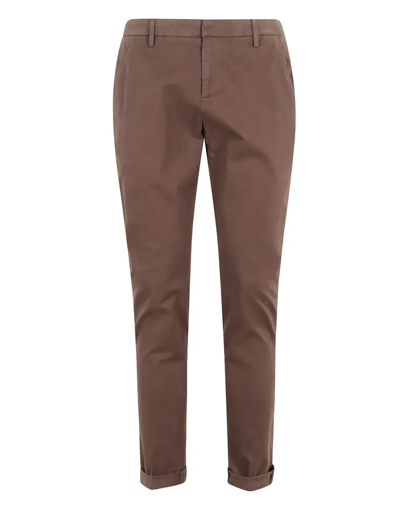 Dondup Chino mit umgeschlagenem Saum - Braun Braun