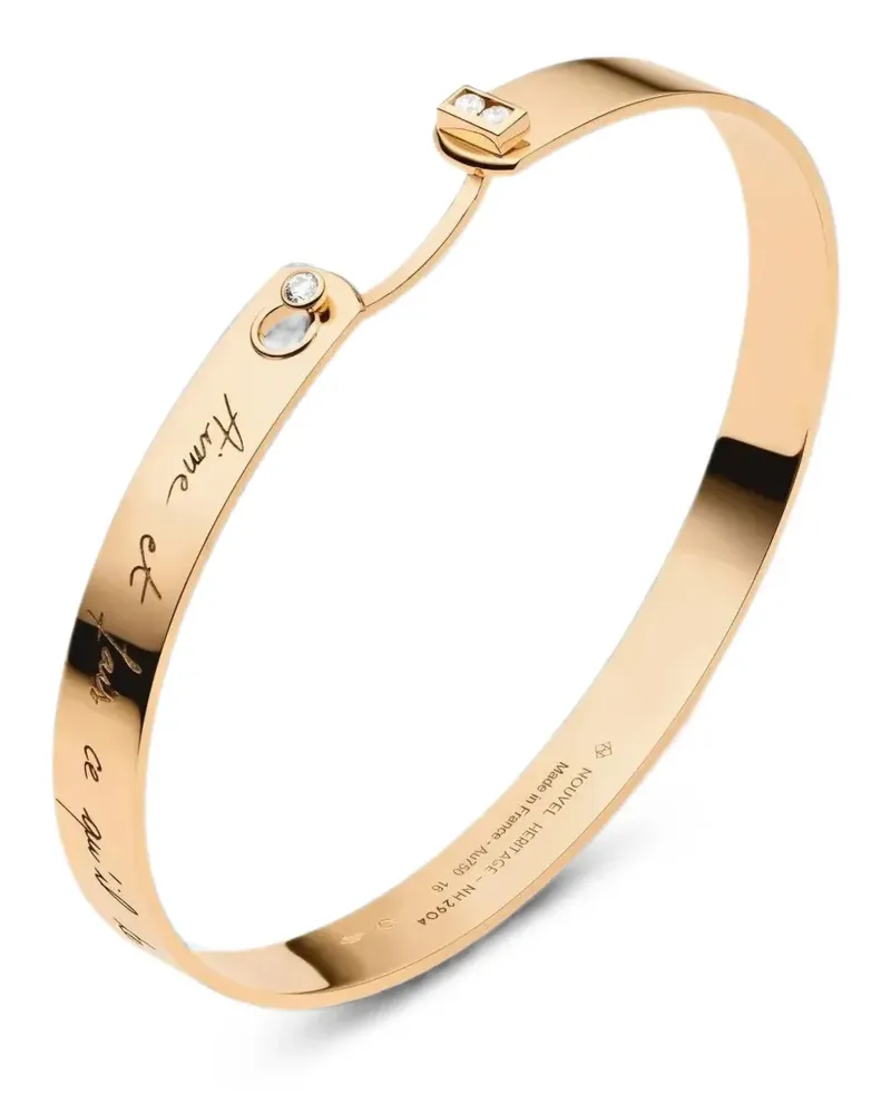 Nouvel Heritage Some Me Time Armreif mit Diamanten - Gold Gold