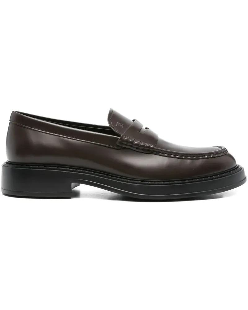 TOD'S Klassische Loafer - Braun Braun
