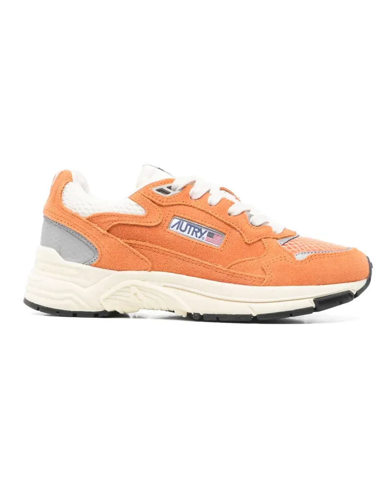AUTRY Reelwind Sneakers - Orange Orange