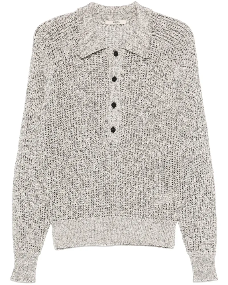 BARENA Alisso Aura Pullover - Grau Grau