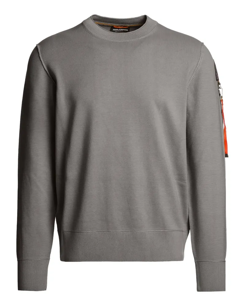 Parajumpers Basic Braw Pullover mit rundem Ausschnitt - Grau Grau