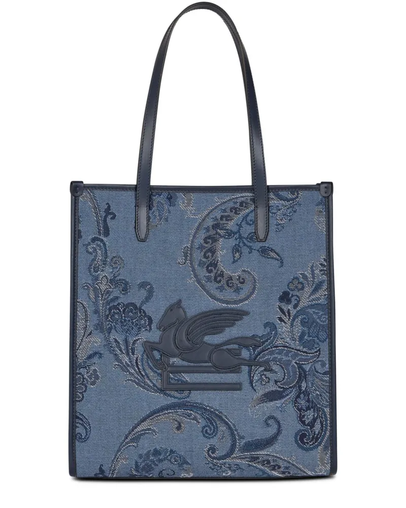 Etro Mittelgroße Love Trotter Handtasche - Blau Blau
