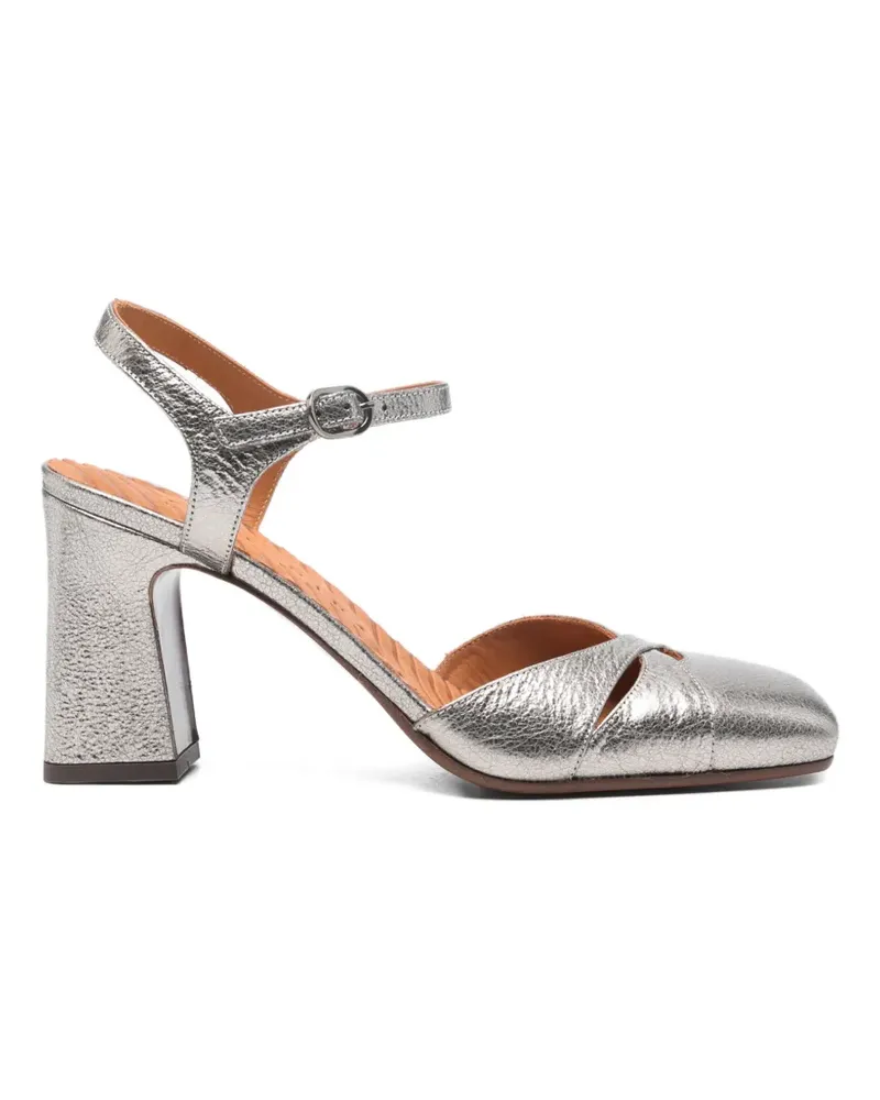 Chie Mihara Oidina Pumps mit Knöchelriemen - Silber Silber