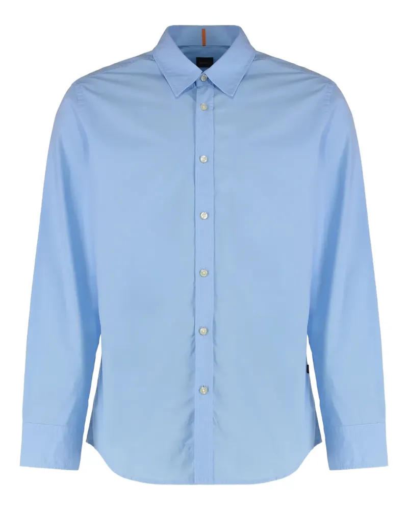 HUGO BOSS Klassisches Hemd - Blau Blau