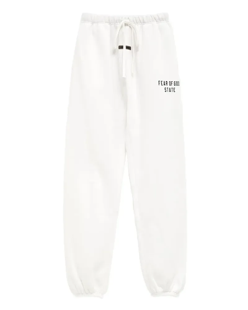 Fear of God Jogginghose mit Kordelzug - Weiß Weiß