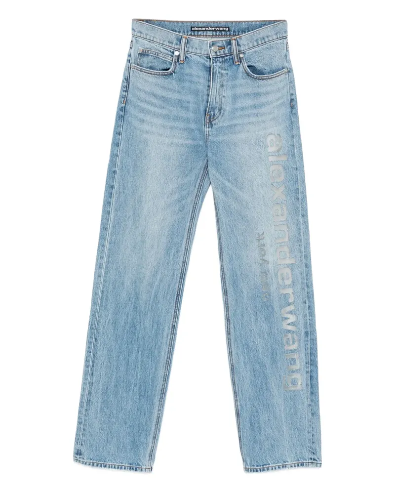 Alexander Wang Ez Jeans - Blau Blau