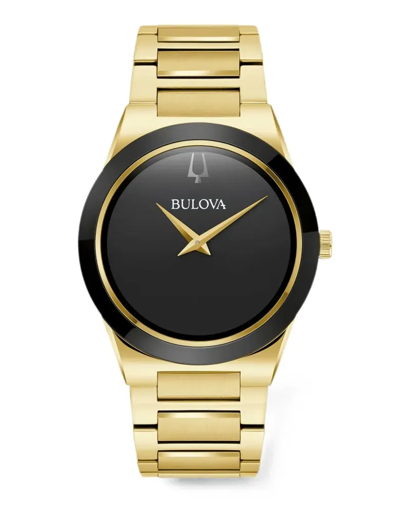BULOVA Millenia 41mm watch - Schwarz Schwarz