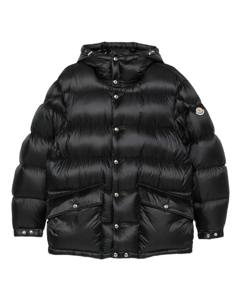 Moncler Orelith quilted hooded jacket - Schwarz Schwarz