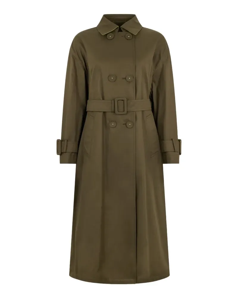 Herno belted trench coat - Grün Grün