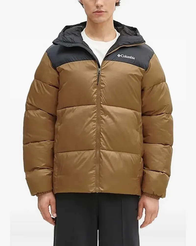 Columbia Sportswear Company Gefütterte Kapuzenjacke - Braun Braun