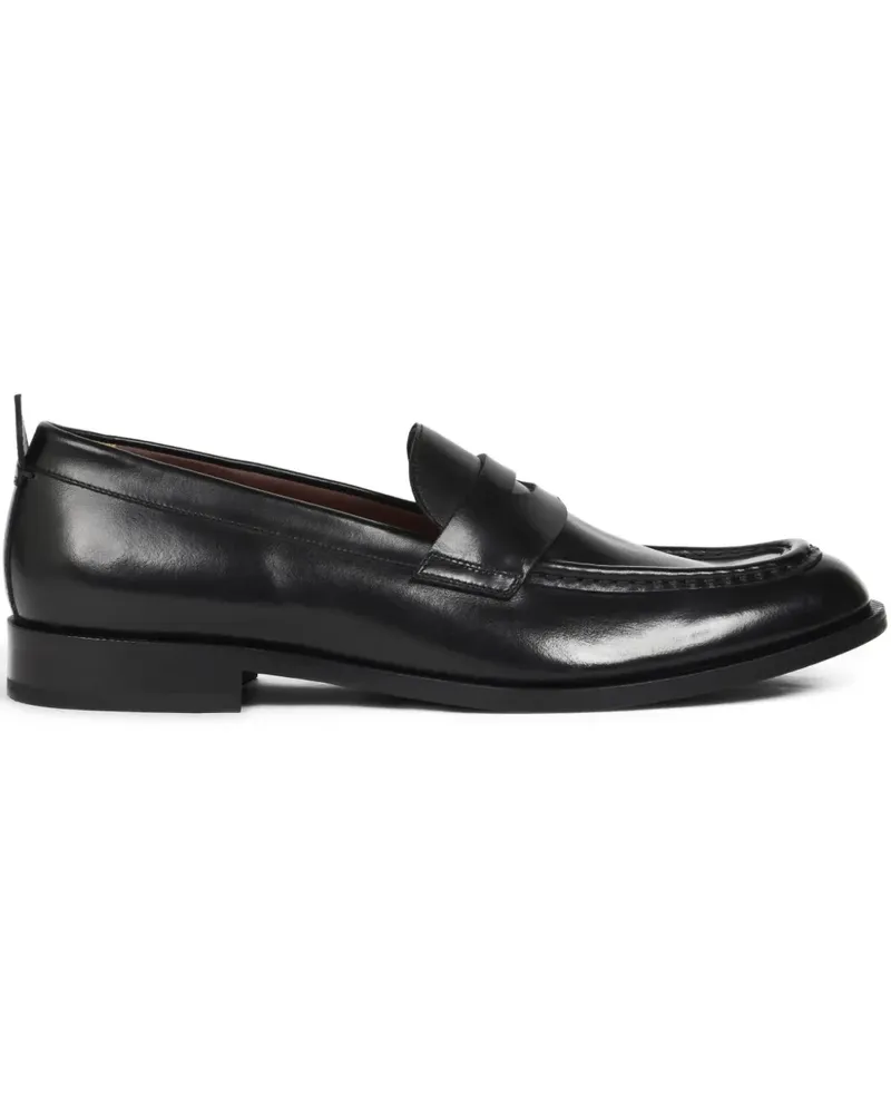 Etro Klassische Penny-Loafer - Schwarz Schwarz