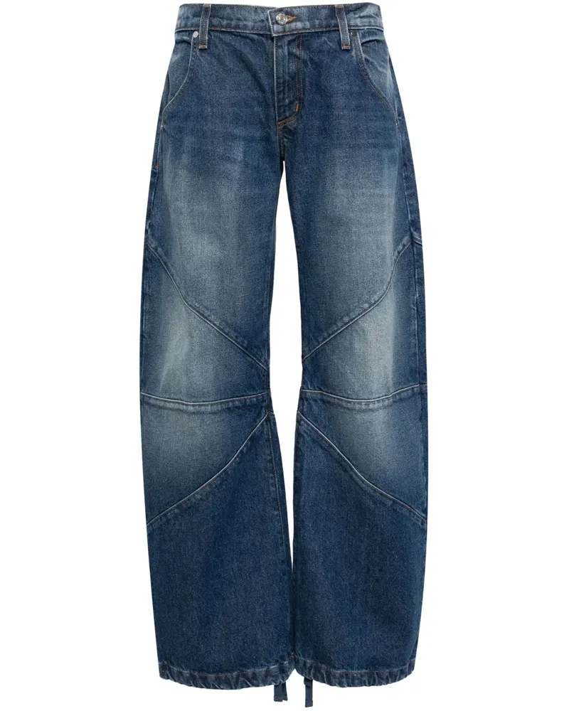 EB Denim Frederic Jeans mit weitem Bein - Blau Blau