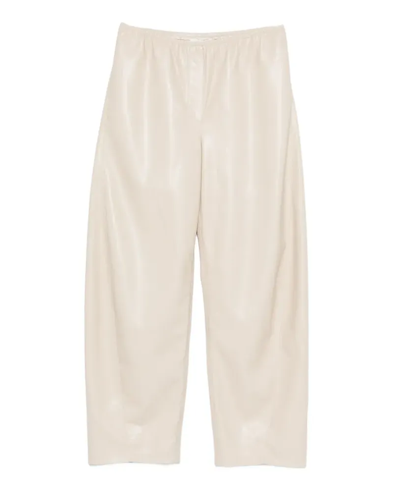 Nanushka Hose mit elastischem Bund - Nude Nude