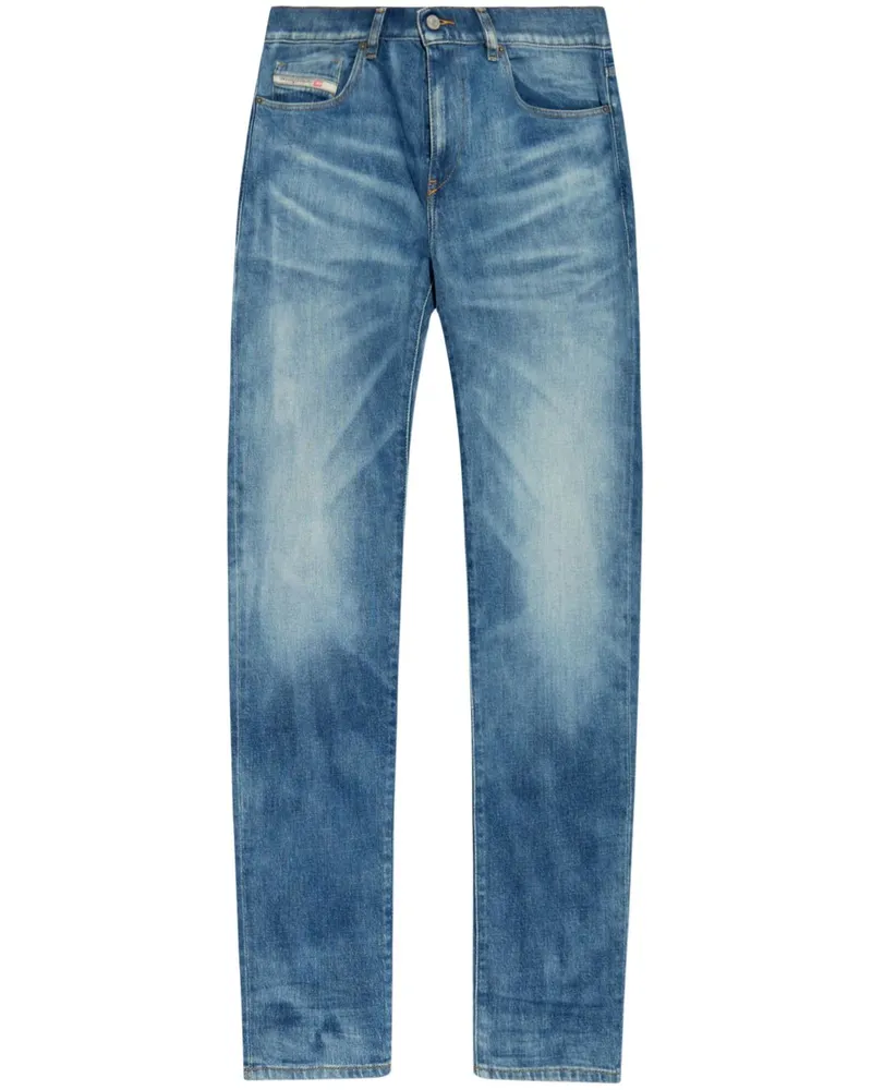 Diesel 2019 D-Strukt Jeans - Blau Blau