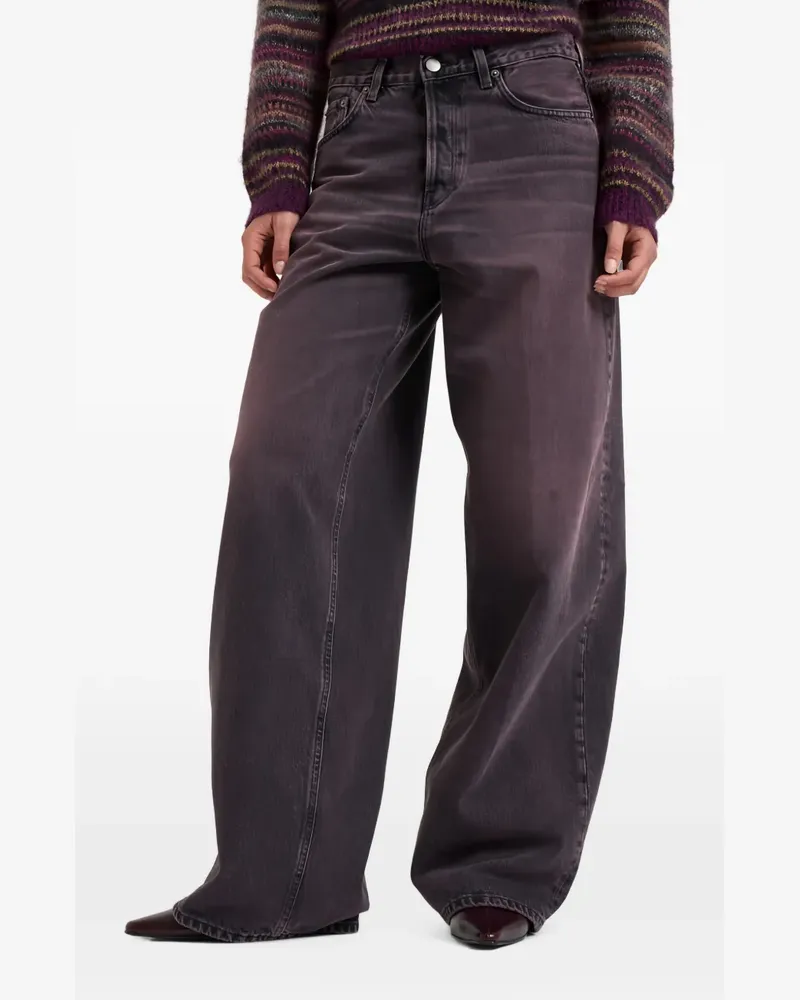 Haikure Bethany Jeans mit weitem Bein - Rosa Rosa