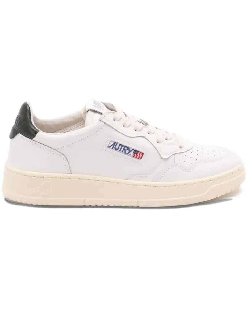 AUTRY Medalist Sneakers mit Kontrasteinsatz - Weiß Weiß