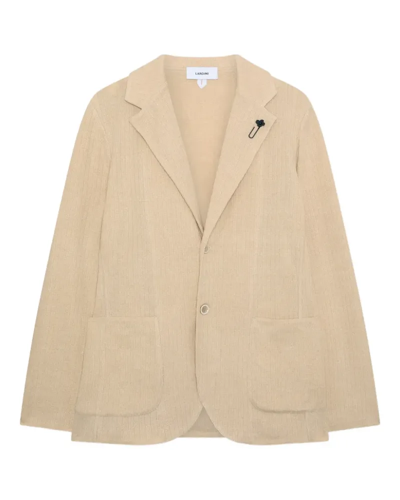 LARDINI Einreihige Jacke - Nude Nude