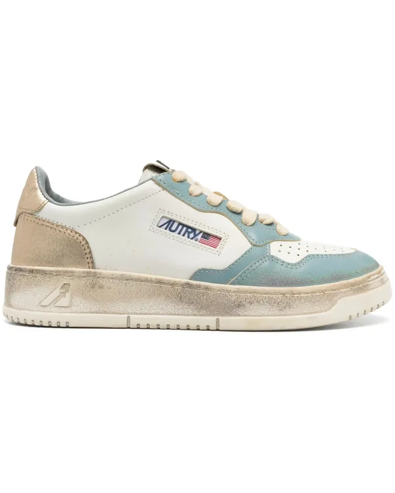 AUTRY Super Vintage Sneakers - Weiß Weiß