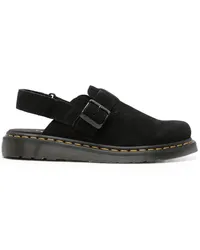 Dr.Martens Jorge II Sandalen aus Wildleder Schwarz