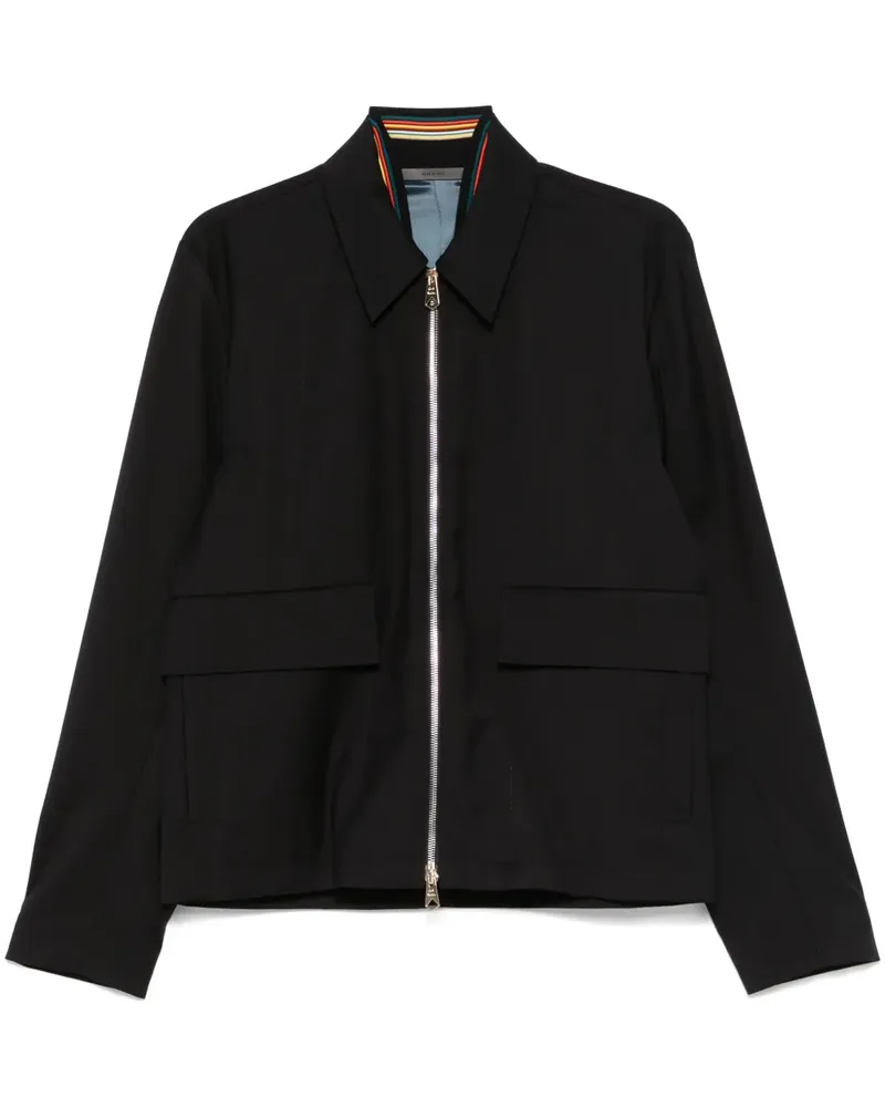 Paul Smith Stormy System Jacke - Schwarz Schwarz