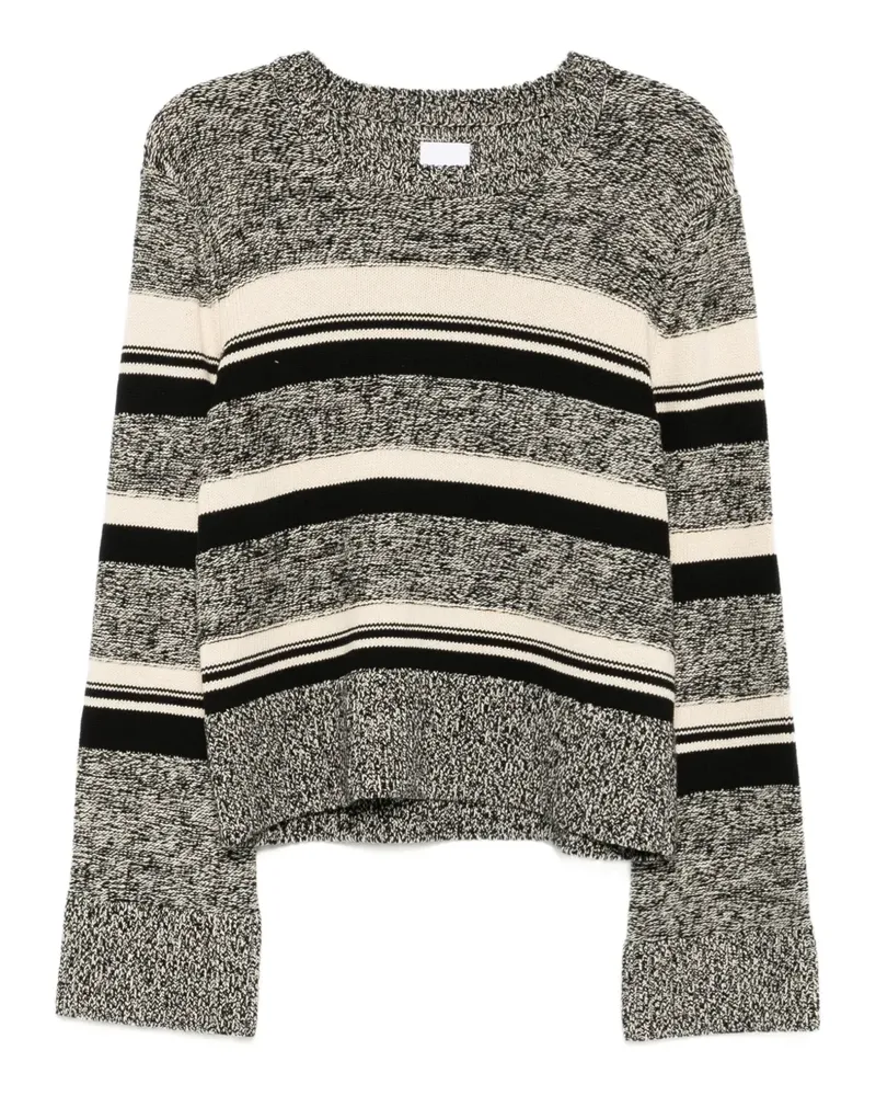 Day Birger et Mikkelsen Gestreifter Lynn Pullover - Schwarz Schwarz