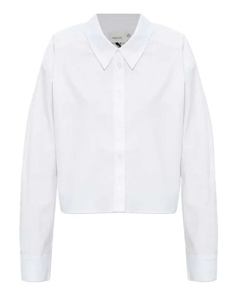 Gestuz buttoned shirt - Weiß Weiß