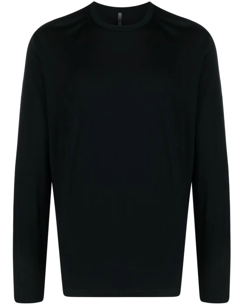 Arc'teryx Langarmshirt aus Jersey - Schwarz Schwarz