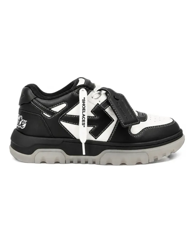 OFF-WHITE Out of Office Sneakers - Schwarz Schwarz