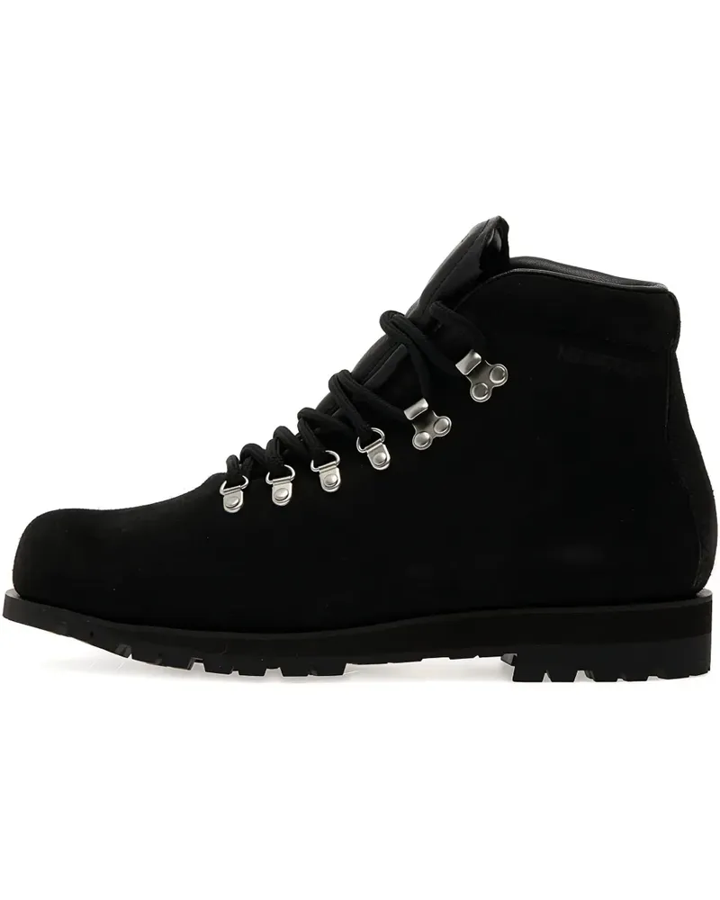 MERRELL Wilderness Schnürstiefel aus Wildleder - Schwarz Schwarz