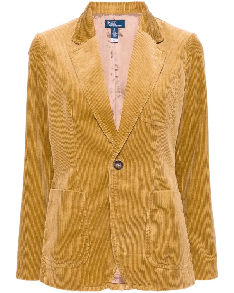Ralph Lauren Sakko aus Cord - Braun Braun