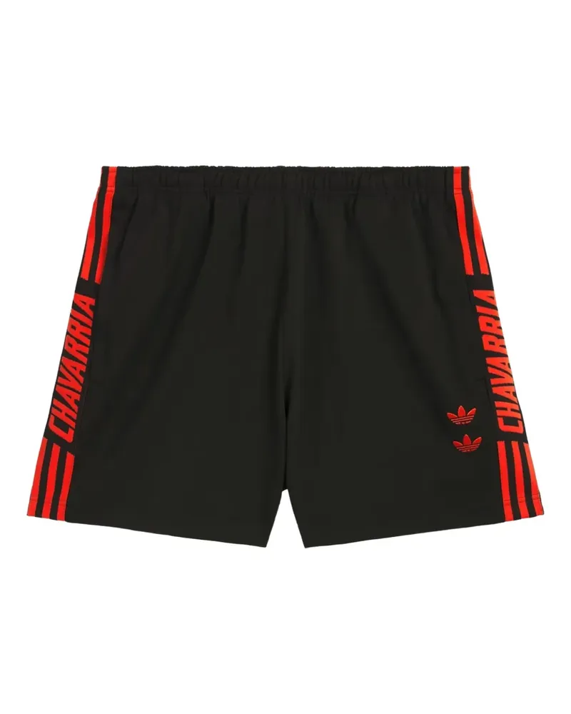 adidas Willy Chavarria - Black" Sportshorts - Schwarz Schwarz