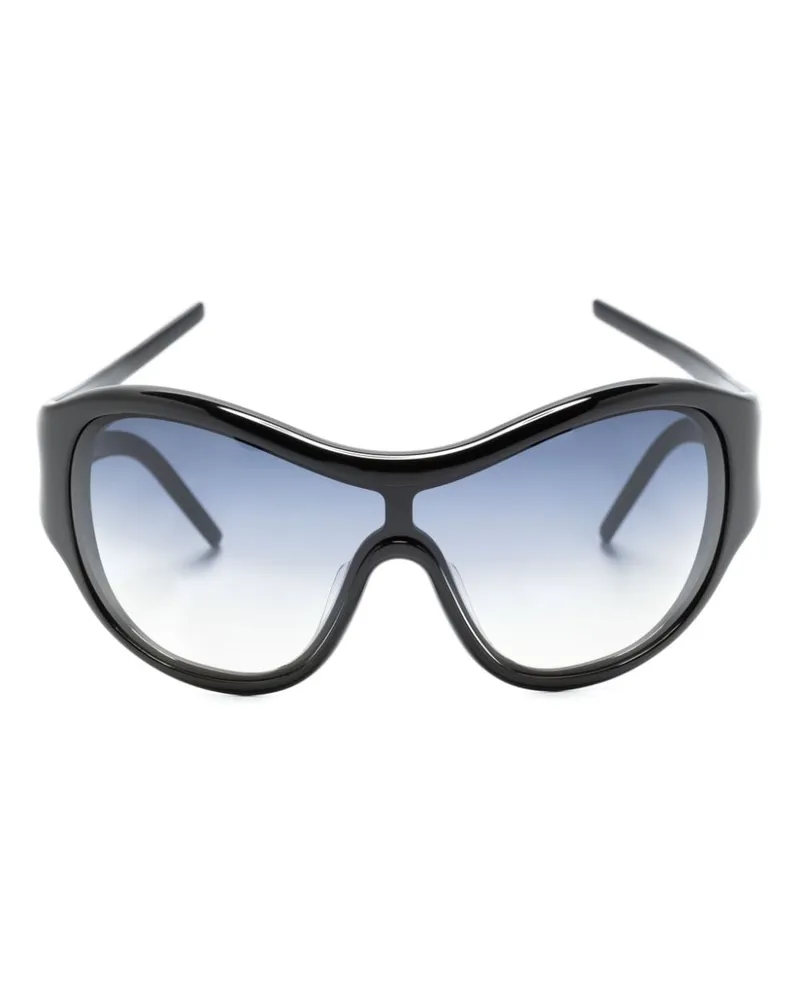 Christopher Esber Uma 98 Sonnenbrille - Schwarz Schwarz