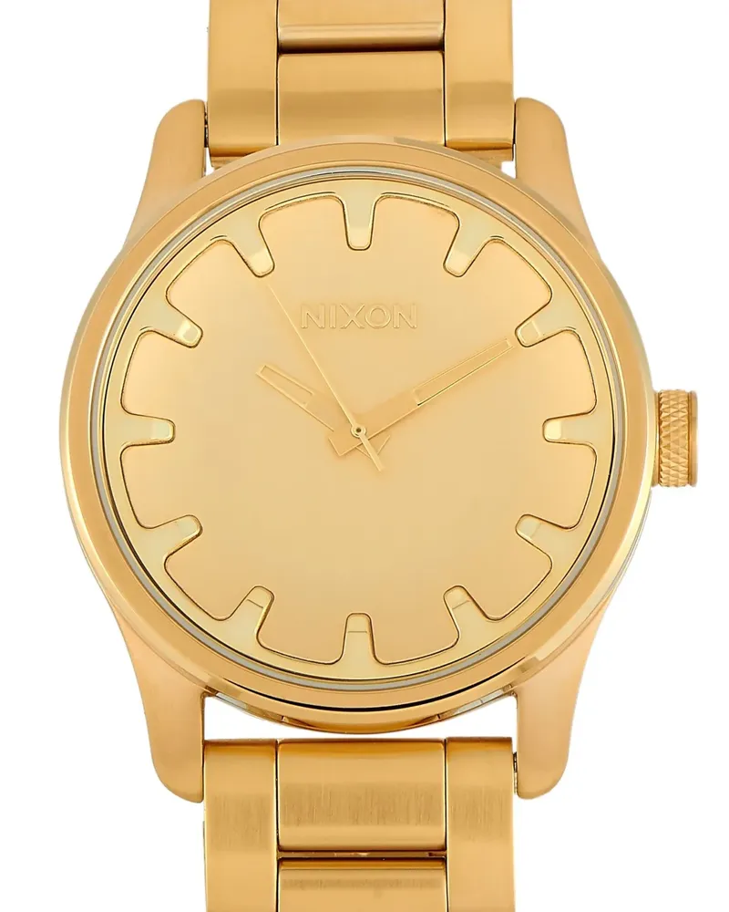 Nixon Driver 42mm - Gold Gold