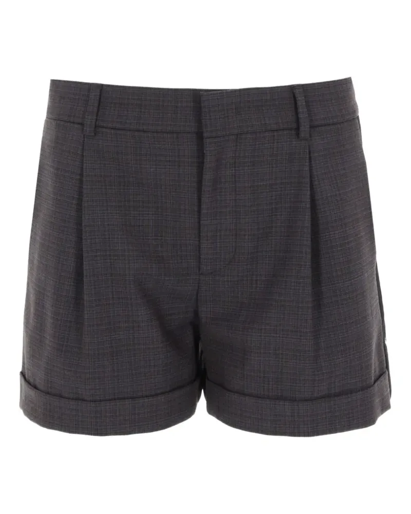 Moschino Shorts mit Logo-Streifen - Grau Grau