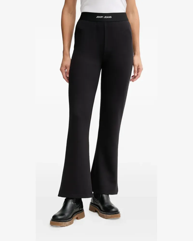 JOOP! Tuvana flared trousers - Schwarz Schwarz
