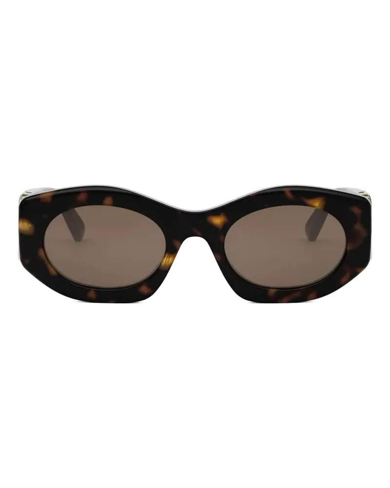 Bulgari BV40049 Sonnenbrille - Braun Braun
