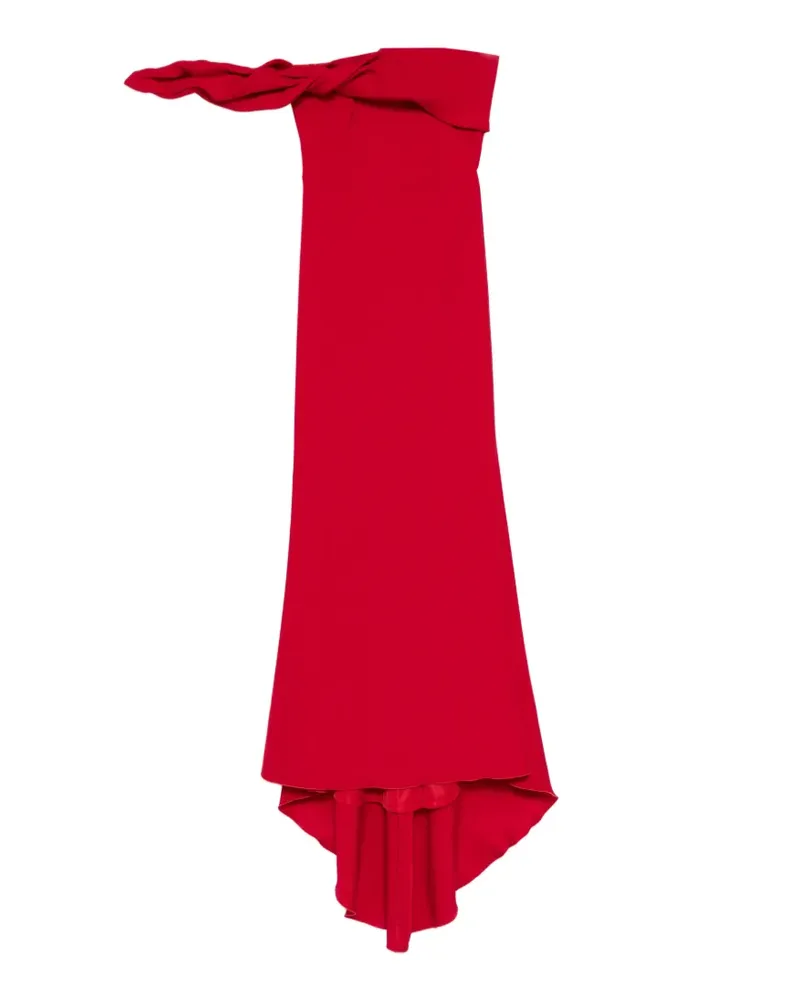 Isabel Sanchís Gabarres Maxikleid - Rot Rot